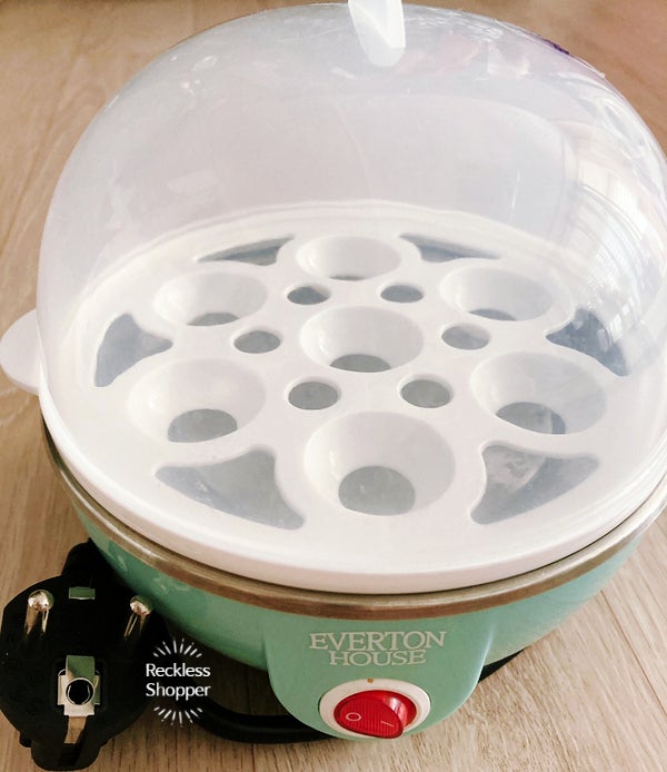 에버튼 하우스 에그 쿠커(Egg Cooker)_작고 편리한 계란 삶는 기계
