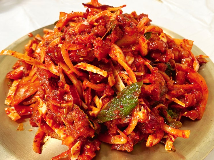  [무안] 할머니 운저리 횟집 - 운저리 회무침 처음 먹어본 후기 | 무안 맛집 탐방