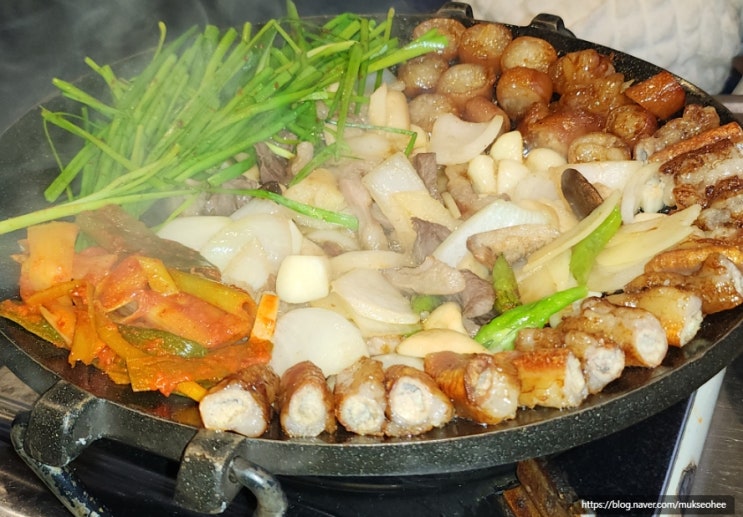  도안동맛집 대전 시월한우곱창 회식 장소 좋아요