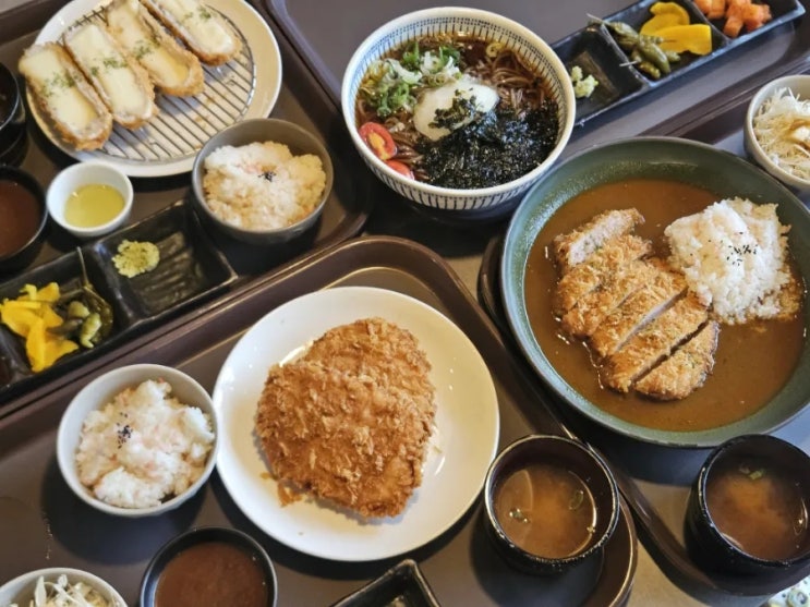  여주 돈까스 남여주IC 근처 외식하기 좋은 숲속의오븐