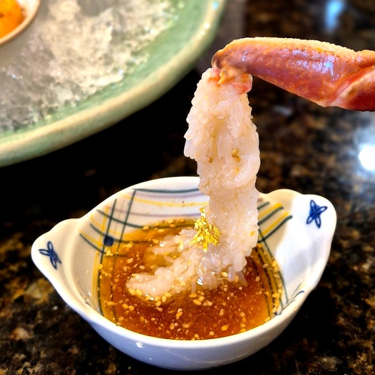  강남 스시 오마카세 감동 그 자체였던 해담일식 (f.대게코스)