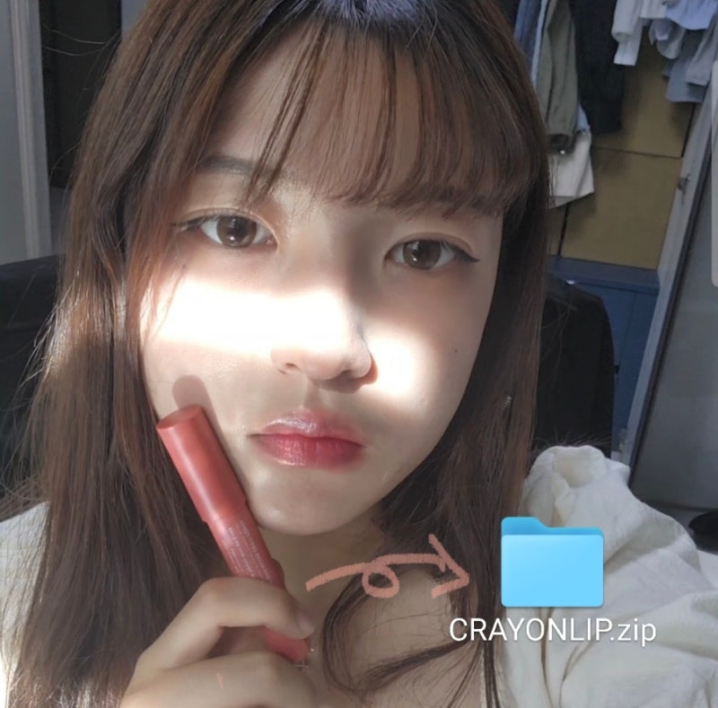 네이처리퍼블릭 에코 크레용 립 벨벳 리뷰 후기