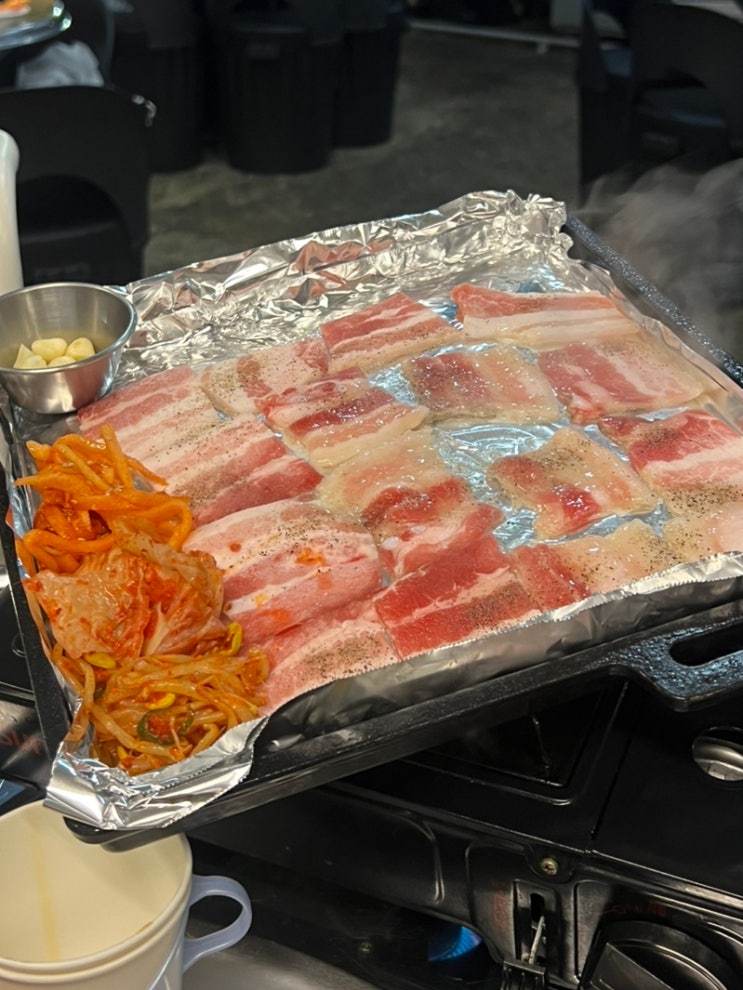  대구 교동 냉삼 맛집 : 승짱
