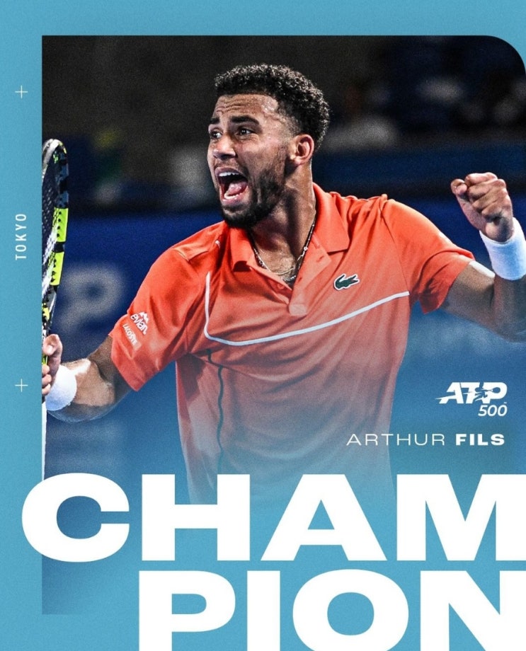 ATP <b>재팬</b>(도쿄) <b>오픈</b> 테니스 <b>우승</b> 아르튀르 피스, 차이나... 