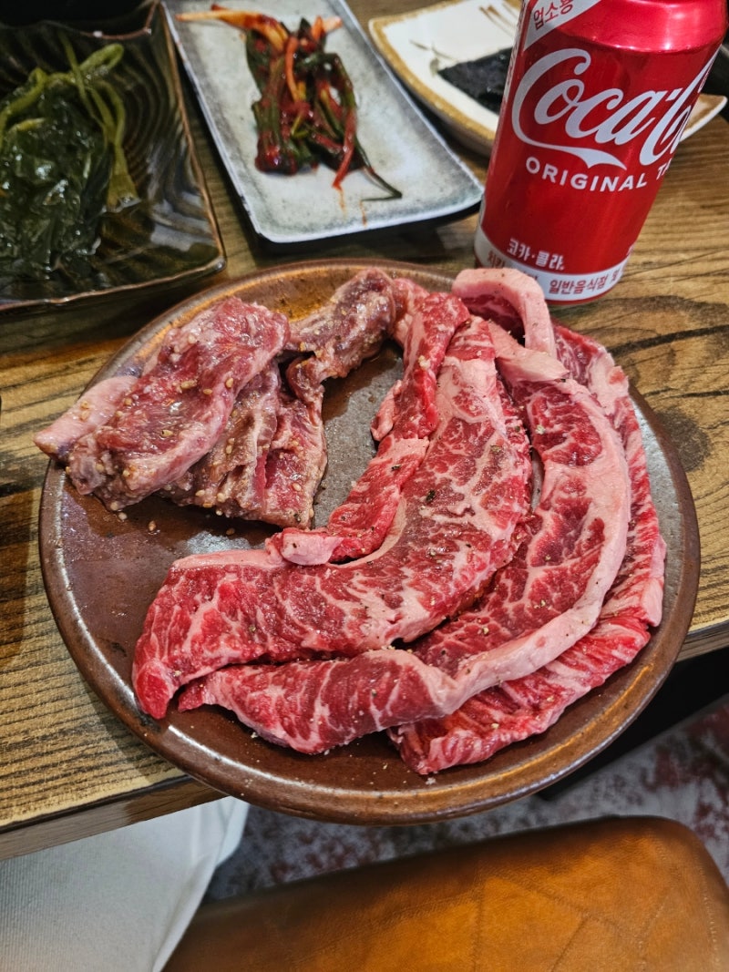 포항 영일대해수욕장 포갈비와 우설을 즐길 수 있는 곳 : 포갈집