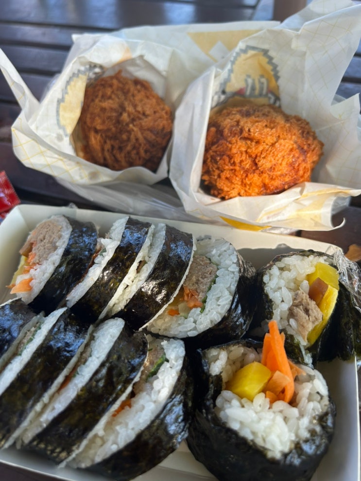  [매송휴게소/하행]연돈볼카츠, 찰스숯불김밥