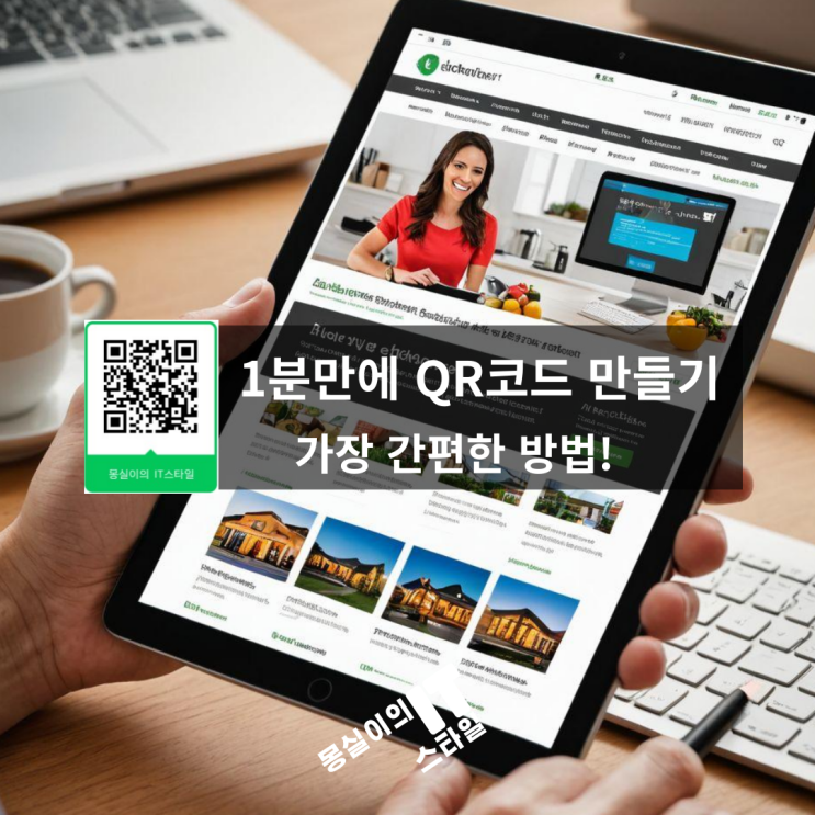  1분만에 QR코드 만들기! 가장 쉬운 방법