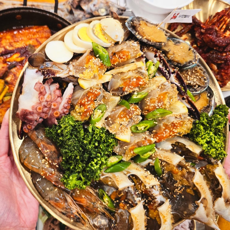  여수 간장게장 정식 생생정보통 여수 게장 낭만별식