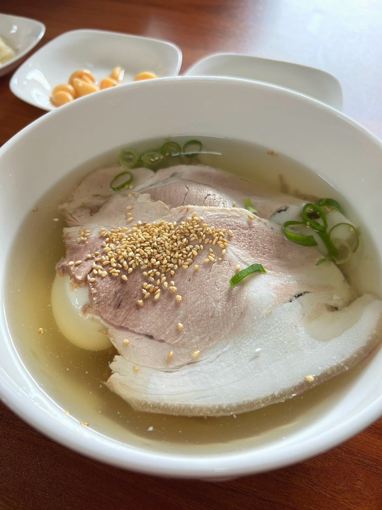  제주 서귀포 성읍민속마을 돌담밥상 - 아이랑도 먹기 좋았던 평양냉면 맛집