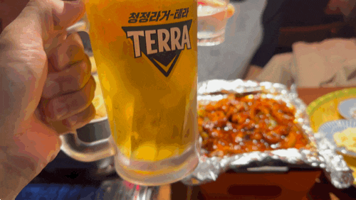  석촌고분역 맛집 '향촌로터리'에서 황금비율 소맥과 숯불꼼장어 먹고 왔어요!