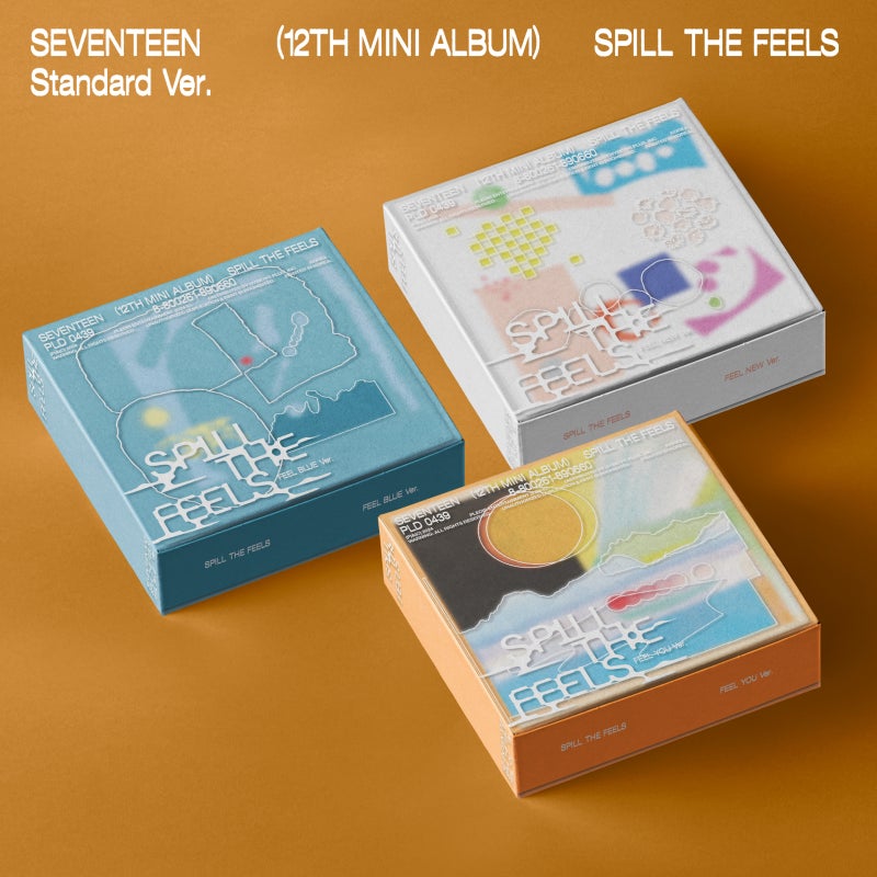 [收購偶像專輯][收購未拆專輯] SEVENTEEN - SPILL THE FEELS 回歸 (2024.10.14)