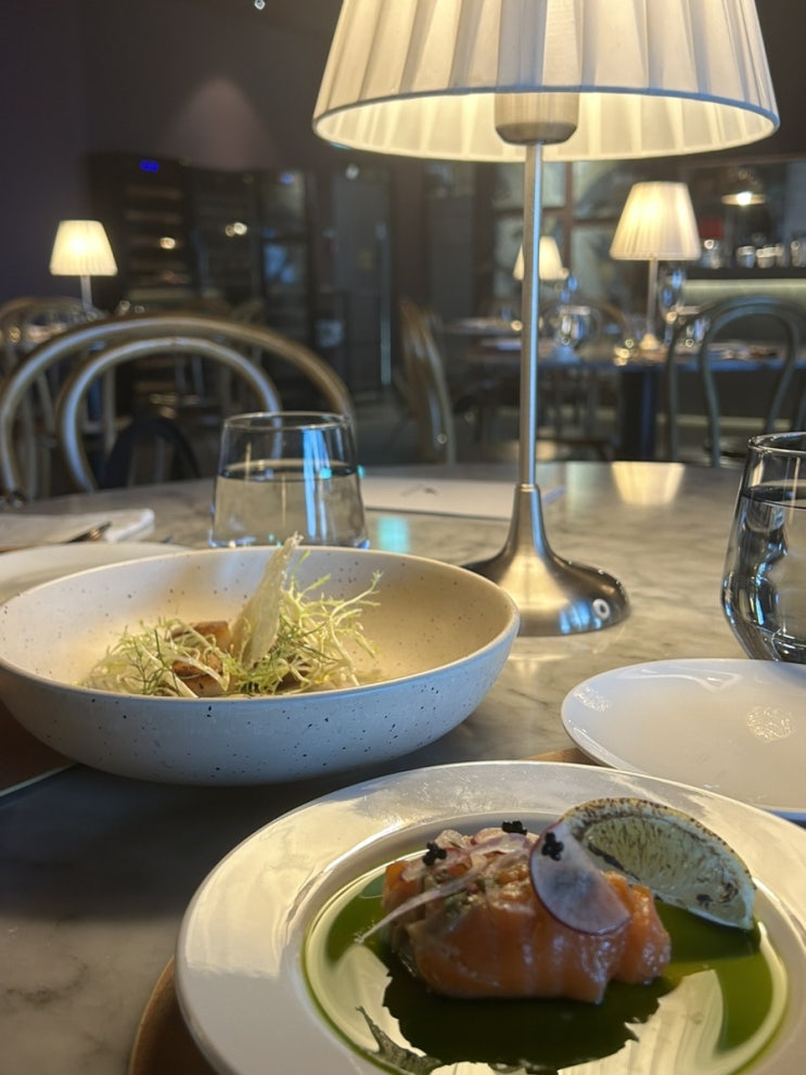  울산코스요리 롯데백화점 맛집 사이먼스테이크 런치 추천
