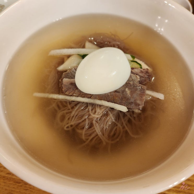 남포면옥 - 내돈내산 을지로 평양냉면과 갈비탕 미쉐린 맛집