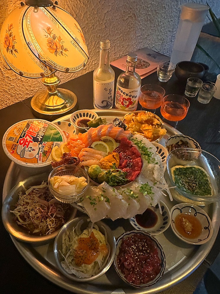  수영 술집 무고1030 한상 오마카세 주는 찐 데이트 맛집