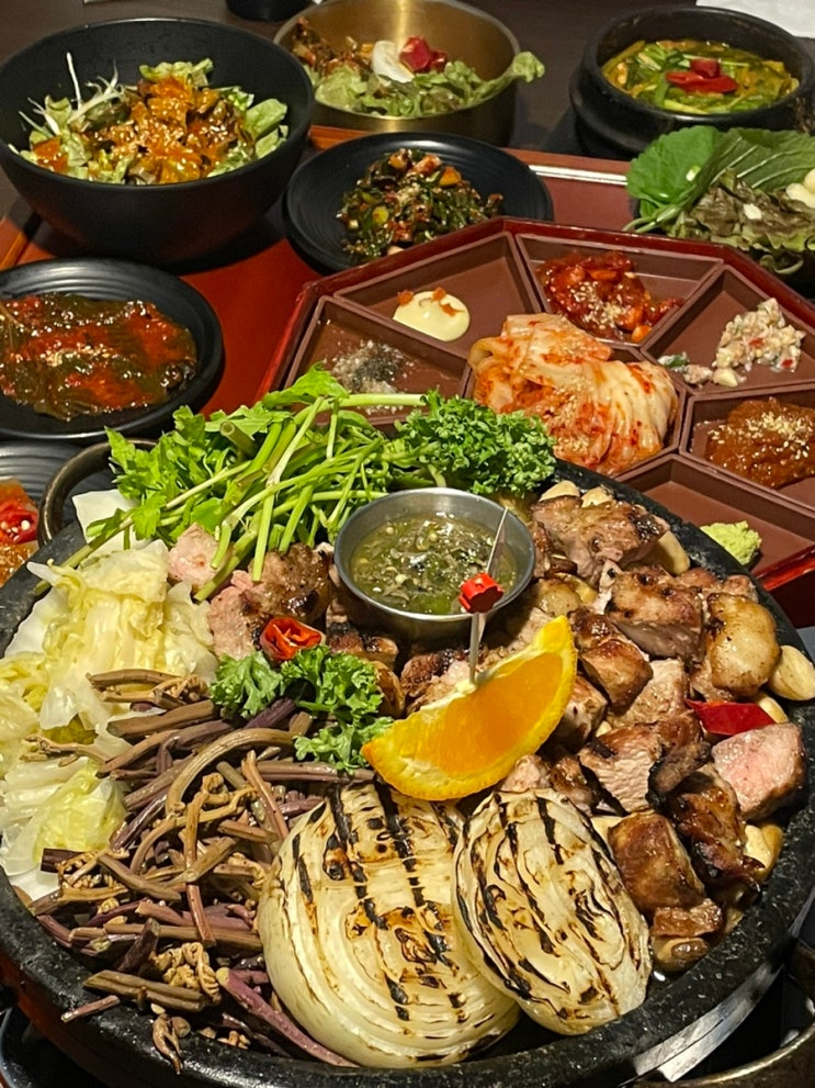  부산 서면 삼정타워 맛집 모임/회식하기 좋은 '수라상'