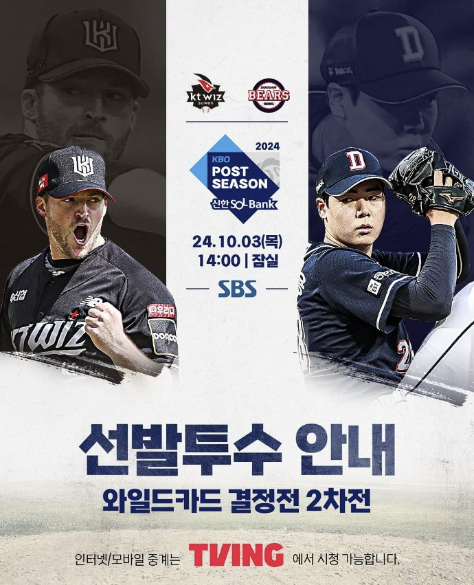  사상 첫 와일드카드 업셋, 5위 kt 위즈 준플레이오프 진출, 두산 베어스 시즌 마감