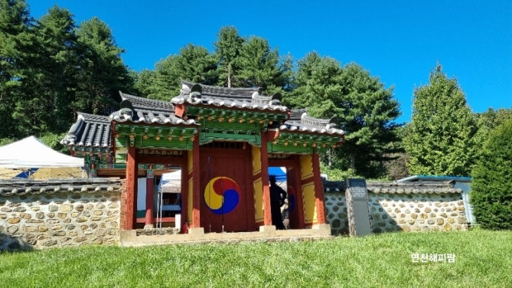  목은 이색 영당 왕징면 노동리 향토문화재 제16호