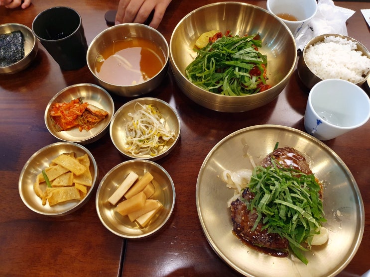  대전 둔산동 맛집 대전 시청역 맛집 담온식당 정갈해