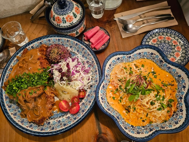  [서울 서울숲] 뚝섬 양식 맛집 '온량 서울숲 본점' 후기, 메뉴, 웨이팅