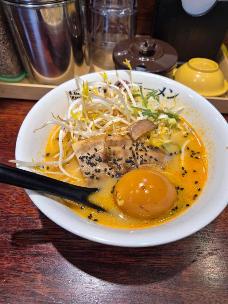  마포역 라멘 맛집 멘야마쯔리 리뷰 및 후기 [내돈내산]