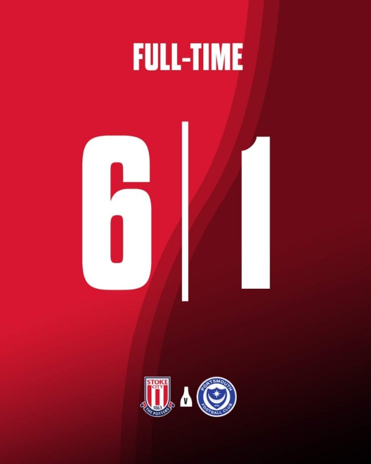 스토크 시티 FC  <b>배준호</b> 멀티 <b>도움</b> 기록! 팀은 6대1 대승!!