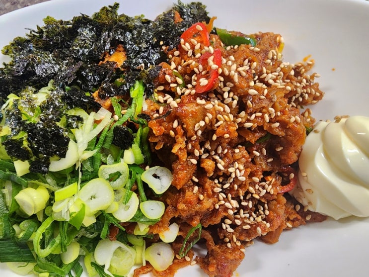  매콤한 오돌뼈 볶음 만들기