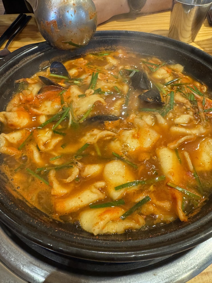  [대전 죽동 맛집 추천] 오한순손수제비 방문(내돈내산)