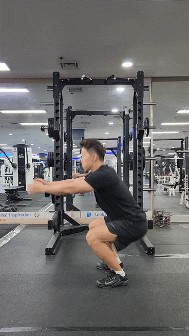  맨몸운동 3가지 풀업, 푸시업, 점스프쿼트 써킷트레이닝