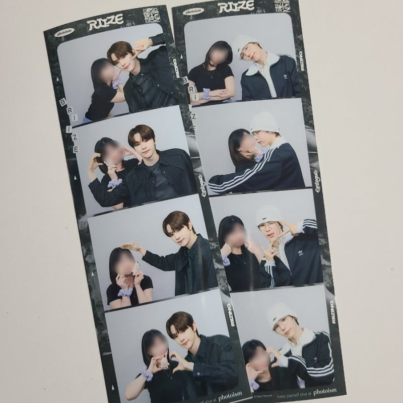 RIIZE 라이즈 포토이즘 성찬 쇼타로 대만족한 후기 쓴다 (+포즈추천)