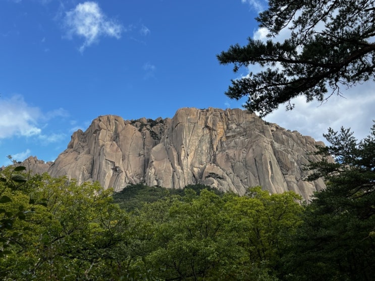  김포에서 설악산 울산바위 다녀오기