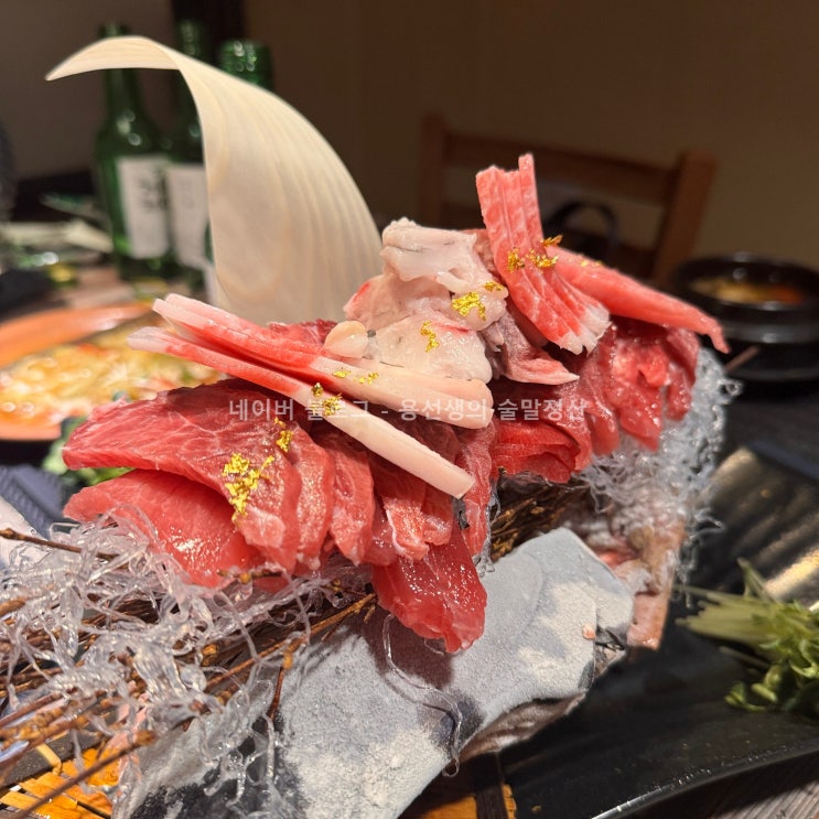  [대전 둔산동 참치]수참치 내돈내산 10회 용선생 인증 최고 맛집(갈마동 랍스타)