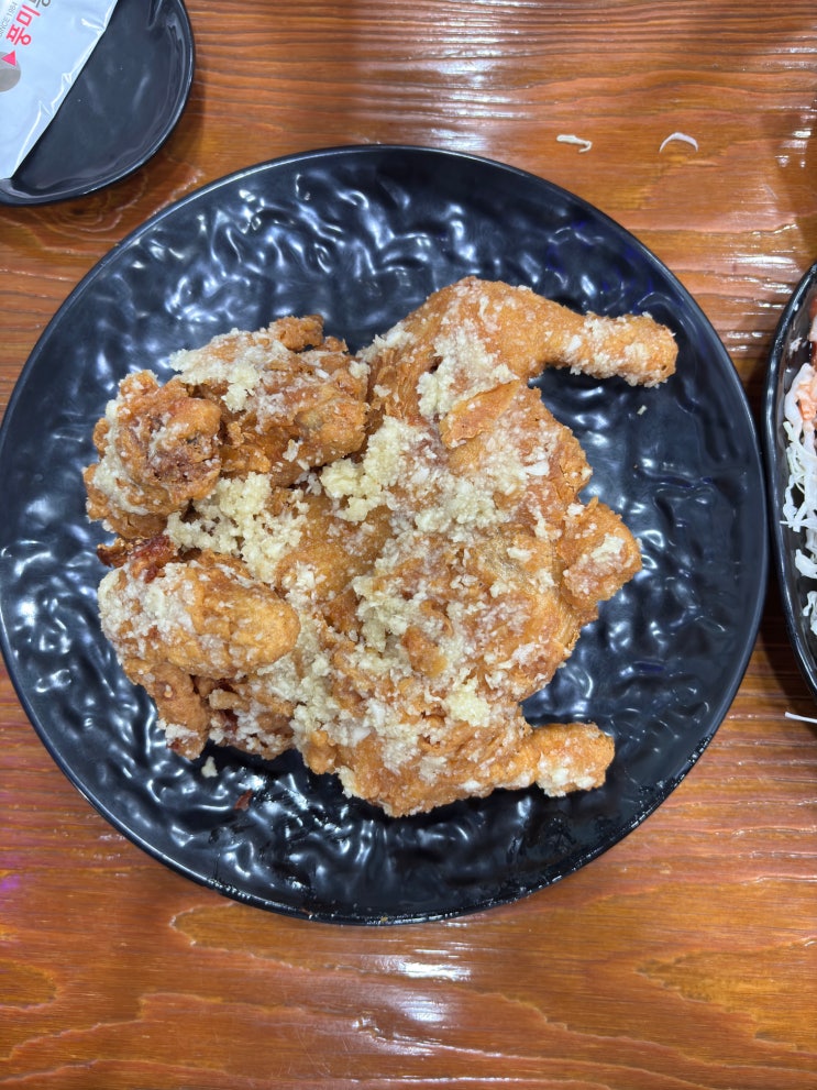  마늘향 찐맛집 순천 풍미통닭 방문기