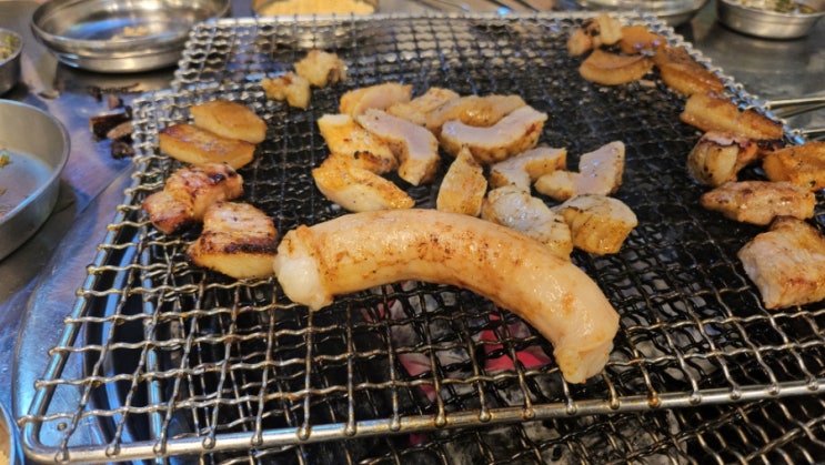  대전 중구 서대전역 맛집 오류동 먹자골목 사나이창 서대전네거리역 세이백화점 막창 맛집