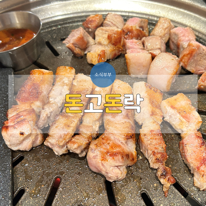  [잠실] 롯데월드 근처 숙성고기 맛집! 삼전동 고기집 '돈고돈락'