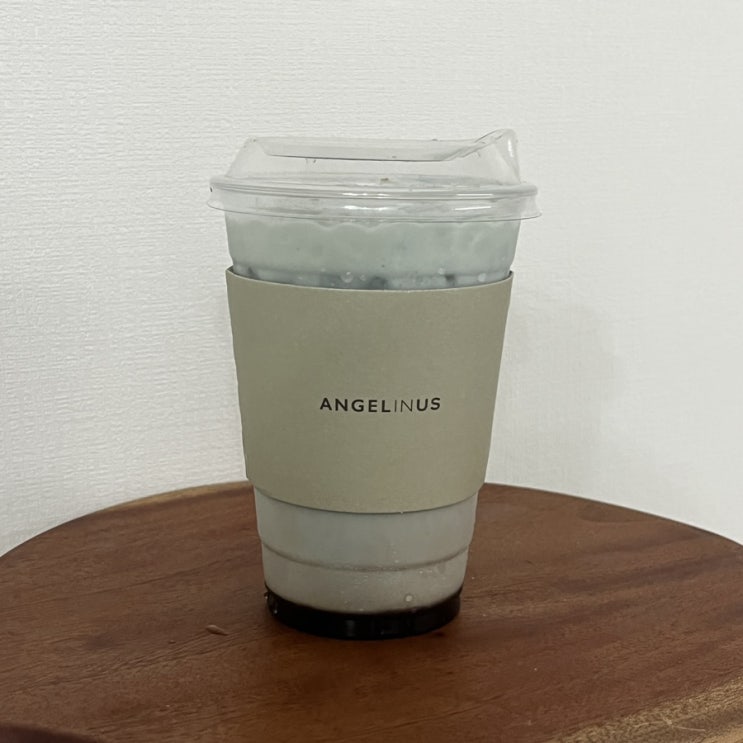  엔제리너스 보노보노 콜라보 메뉴 후기