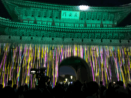  경기도 축제 수원화성 미디어아트쇼 관람 순서 위치 정보 가족여행 추천