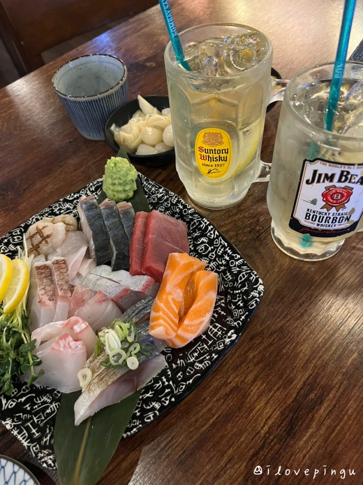  퀄리티 높은 청라 숙성회 맛집 경방식당