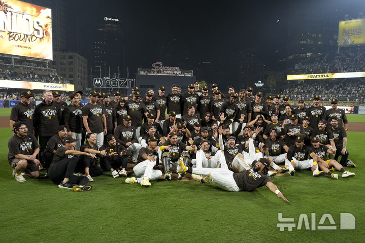 WS <b>2연승</b> 샌디에이고, 애틀란타 물리치고 <b>NLDS</b> 진출... <b>다저스</b>... 