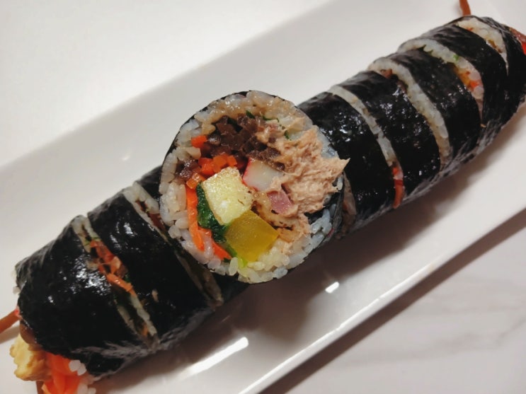 김포 맛집 걸포동 분식 김밥W