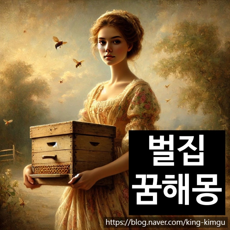벌집 꿈 해몽 풀이보기