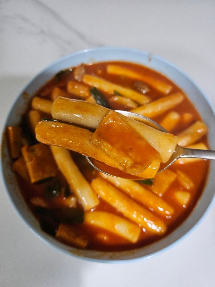  간편하게 만들어먹는 떡볶이소스 떡볶이황금레시피