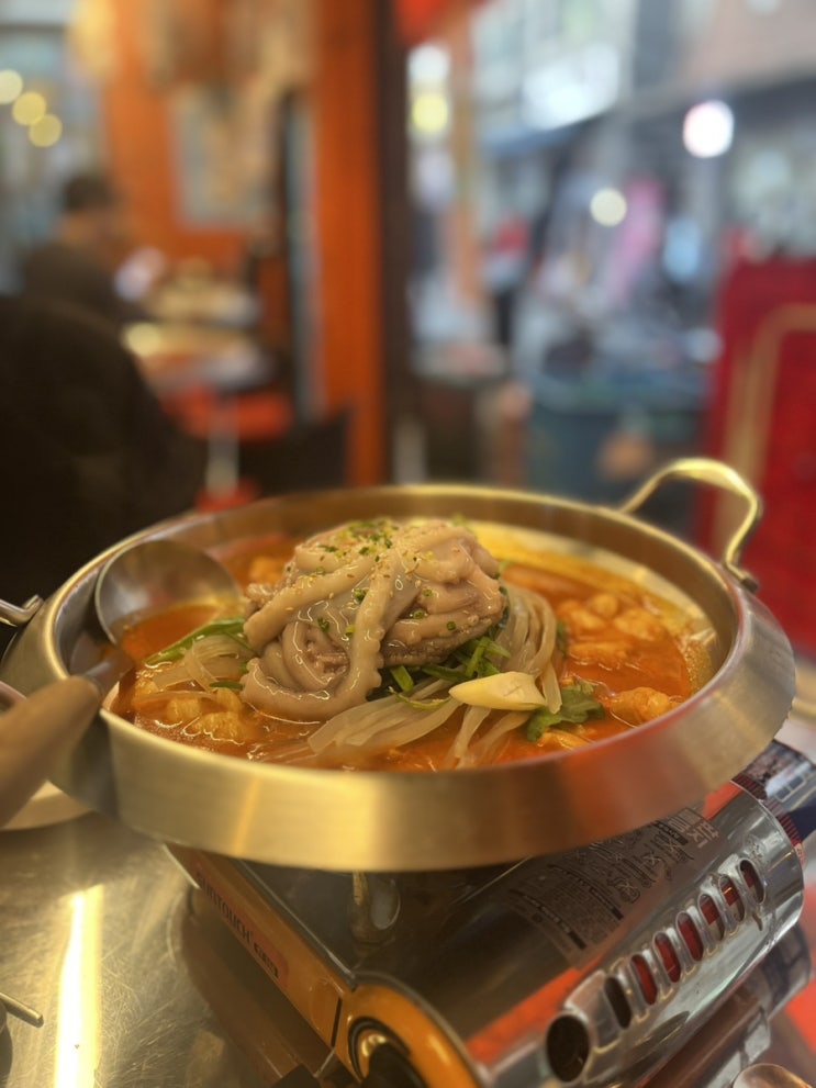  [이태원 맛집] 포차 감성 가득한 낙곱새맛집 "운칠기삼"