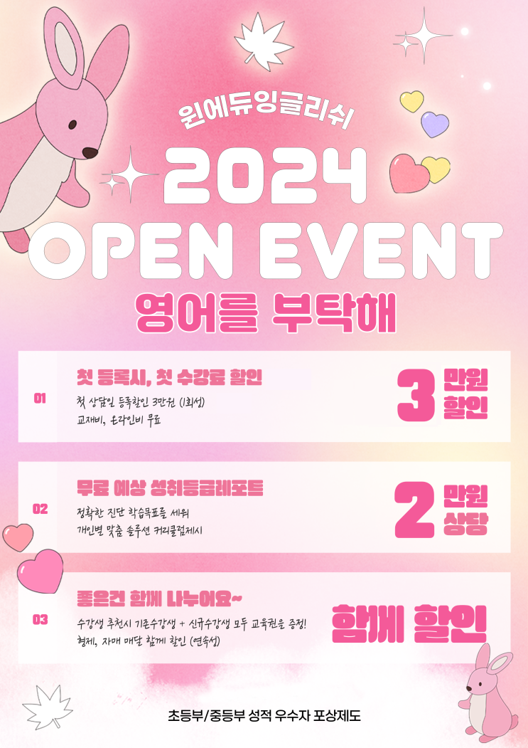  윈에듀잉글리쉬 (긴급) 2차 학부모설명회를 마치고,,,
