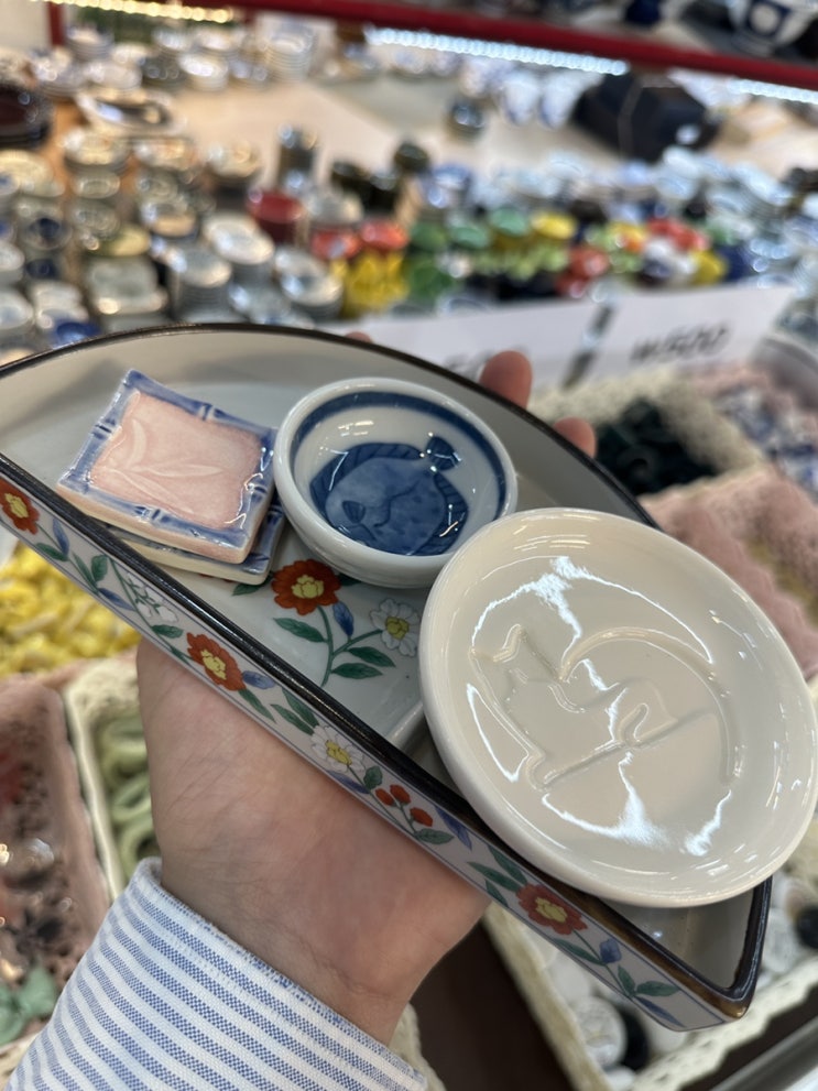  일본 감성 그릇 맛집 성수 보물섬 1,2호점