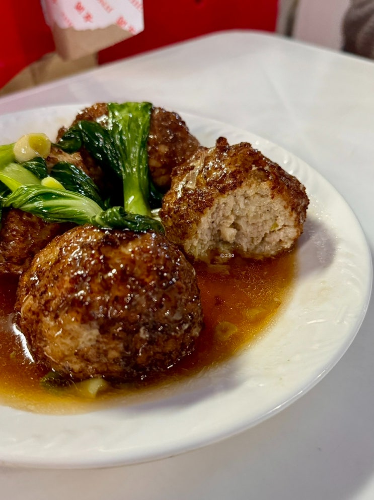  백운역 산동포자 인천 노포 정통 중화요리 술집