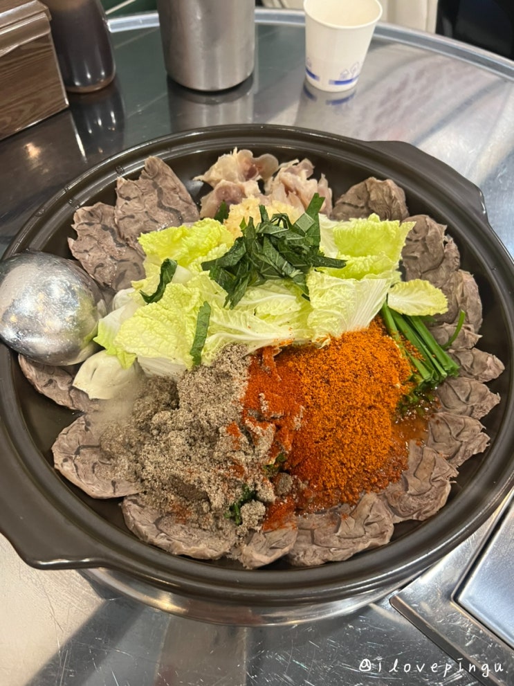  술술 들어가는 역대급 스지 루원시티 맛집 백년집 루원시티점