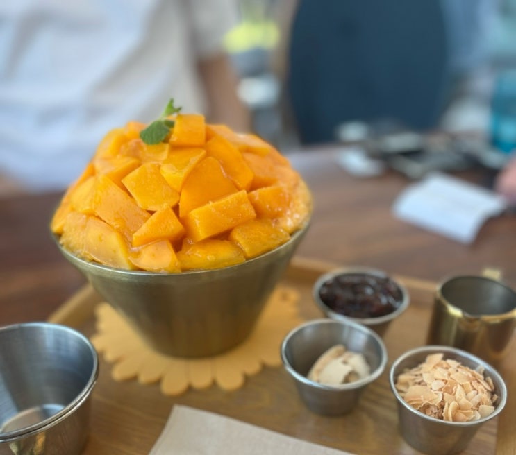  [맛집] 제주도 애플망빙은 요기 - 애플망고1947