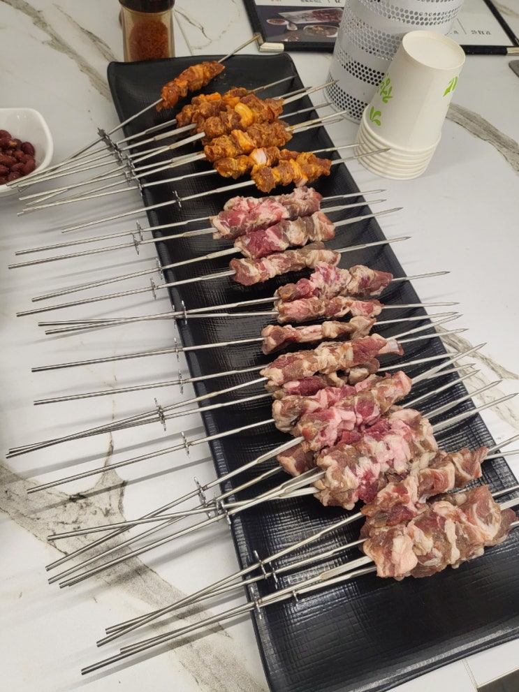  [함안] 창원 근교 양꼬치 맛집 쇼촬땐