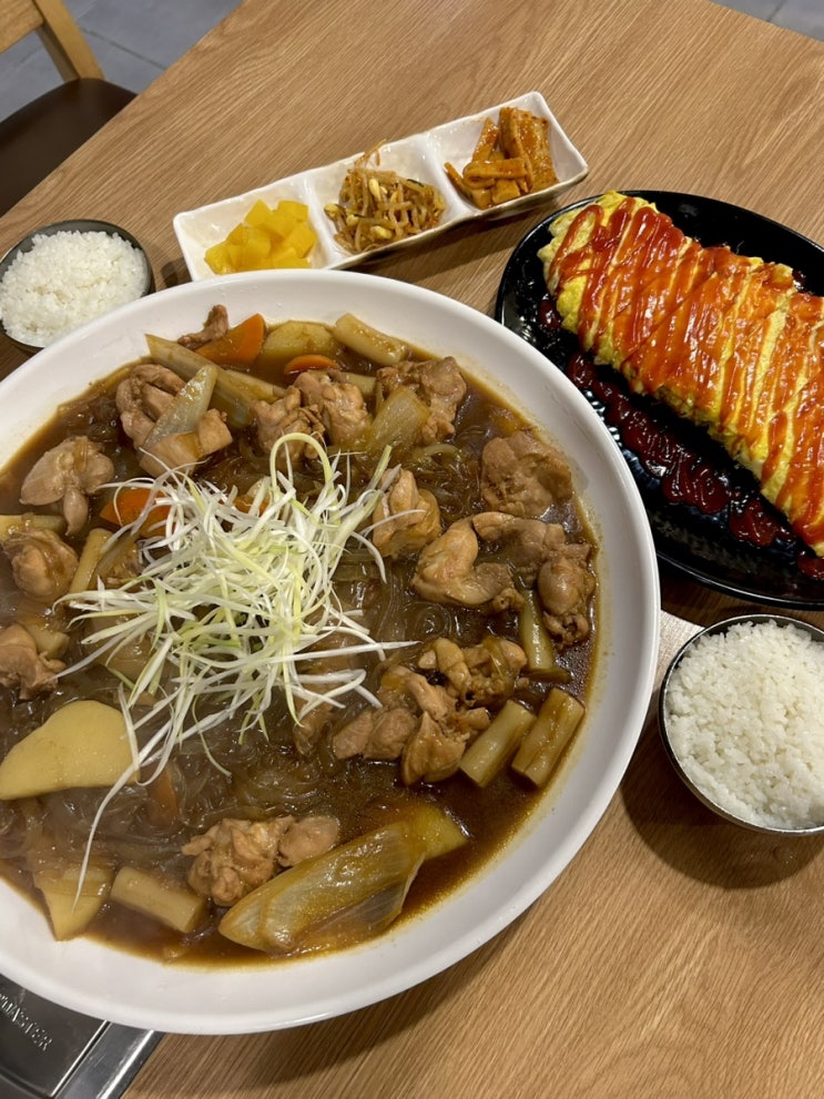  서울시립대 맛집 꽃닭 가성비 식당 추천
