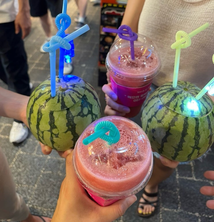  부산 여행 부평깡통시장 야시장 먹거리 먹투어